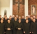 Klerycy chrystusowcy w Sanktuarium.