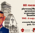 80 rocznica pierwszej Mszy św. w powojennym Szczecinie